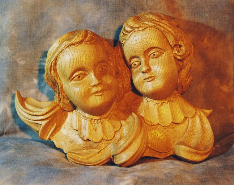 Cherubs.jpg - "Cherubs" - by Colin Etherington Lime -   ( Now in California )