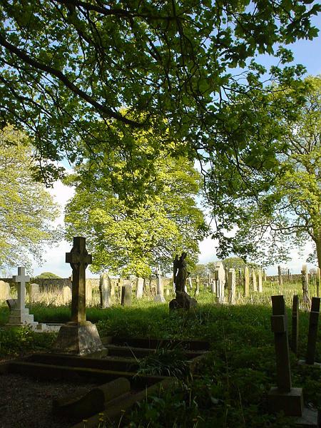 0405050.jpg - "St Mary's graveyard" - by John Sellers