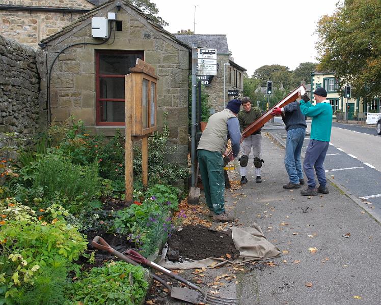 NB3.jpg - Moving it while we make the holes deeper.