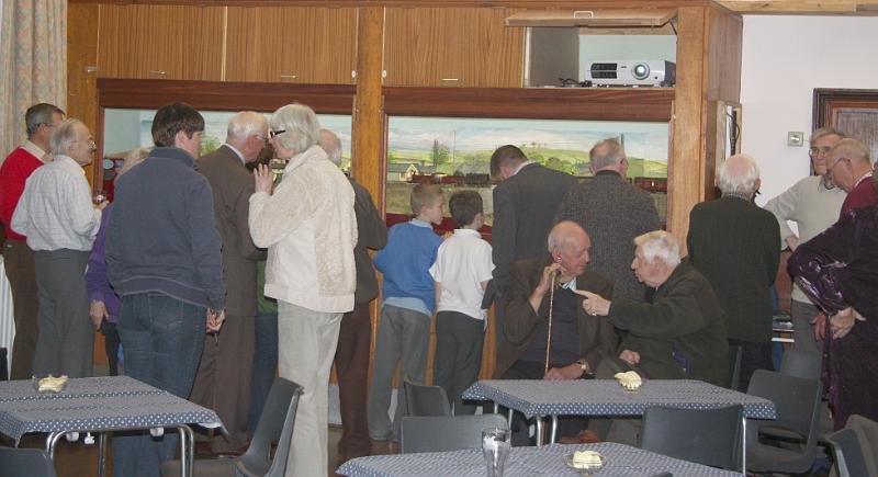 friday_2.jpg - About fifty people attended the unveiling.