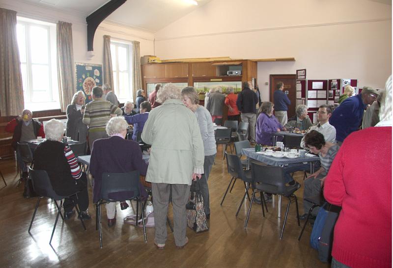 saturday_1.jpg - Saturday's coffee morning was well attended.